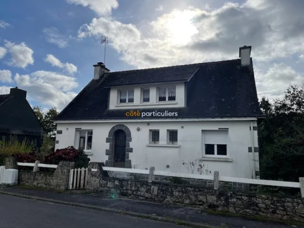 Maison traditionnelle de 85 m2 avec jardin à Pontivy