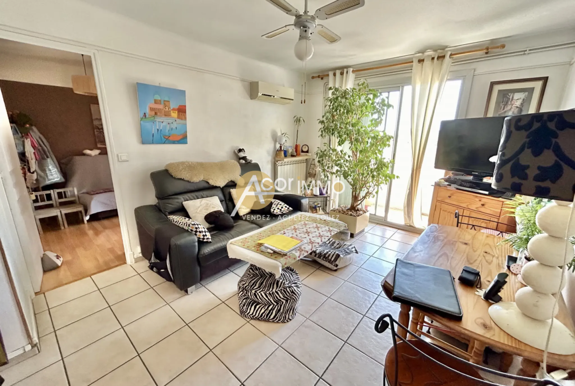 Vente Appartement T3 avec Ascenseur et Balcon à Toulon Ouest 