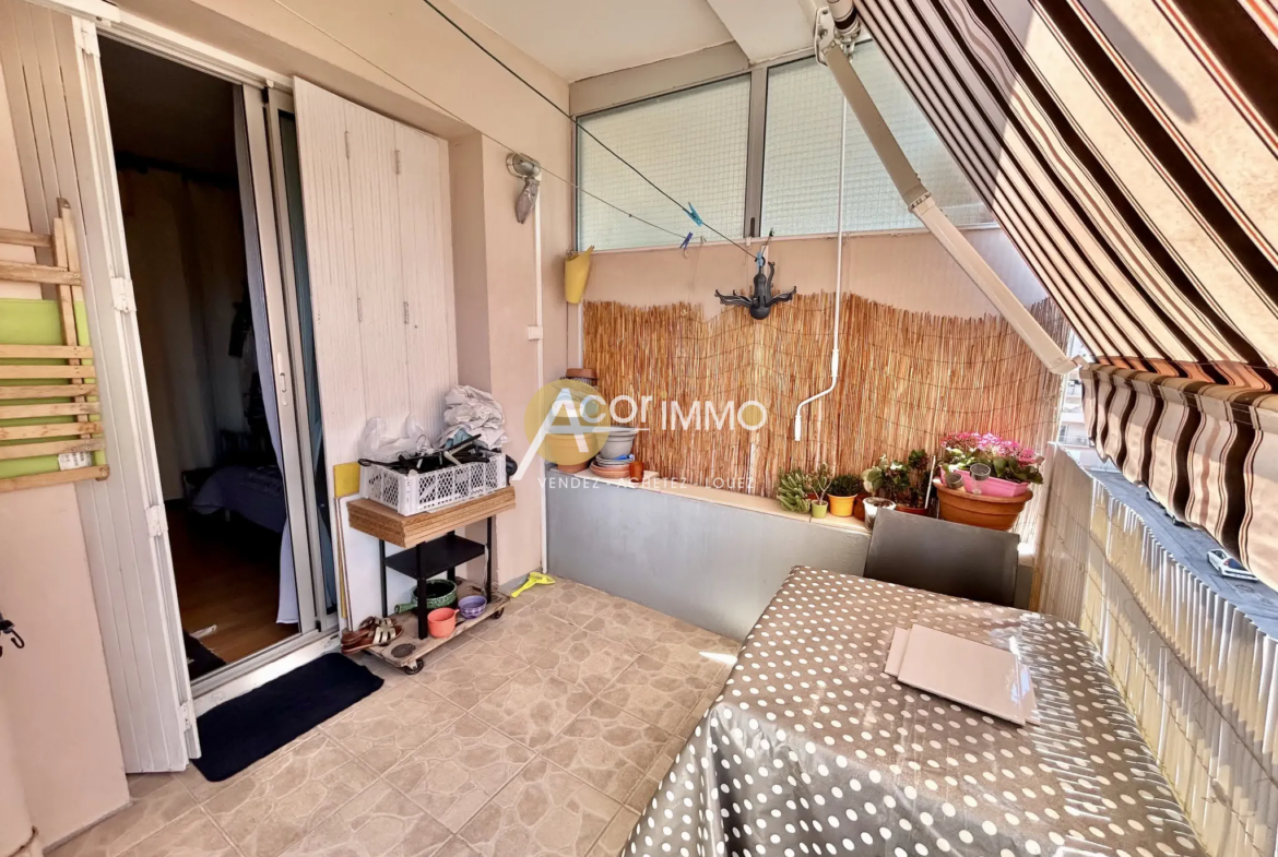 Vente Appartement T3 avec Ascenseur et Balcon à Toulon Ouest 