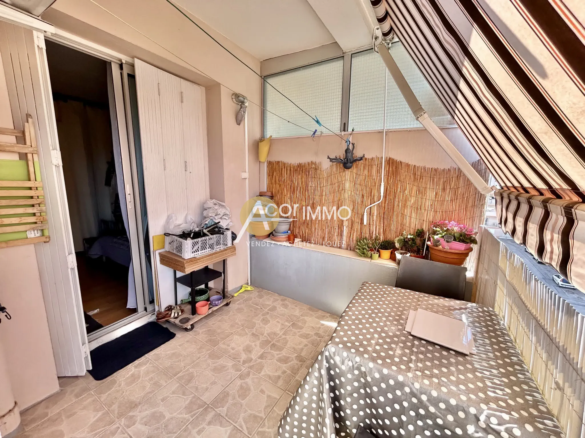 Vente Appartement T3 avec Ascenseur et Balcon à Toulon Ouest 