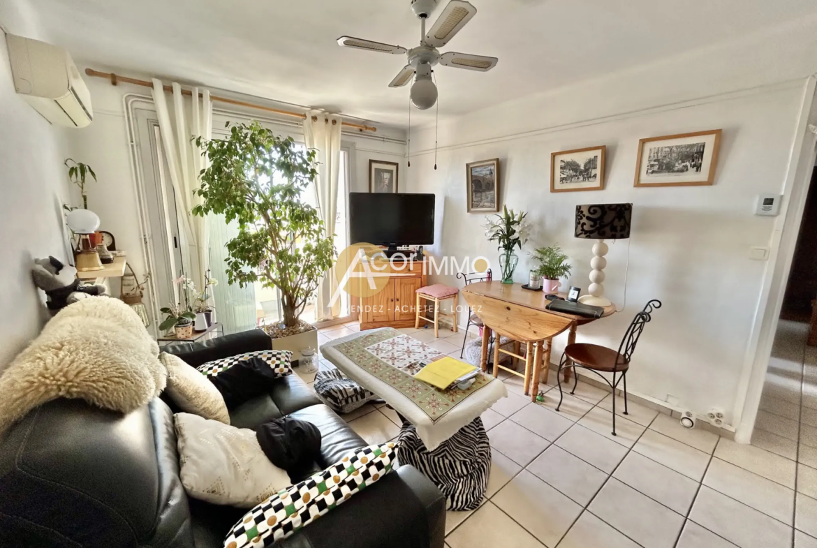 Vente Appartement T3 avec Ascenseur et Balcon à Toulon Ouest 