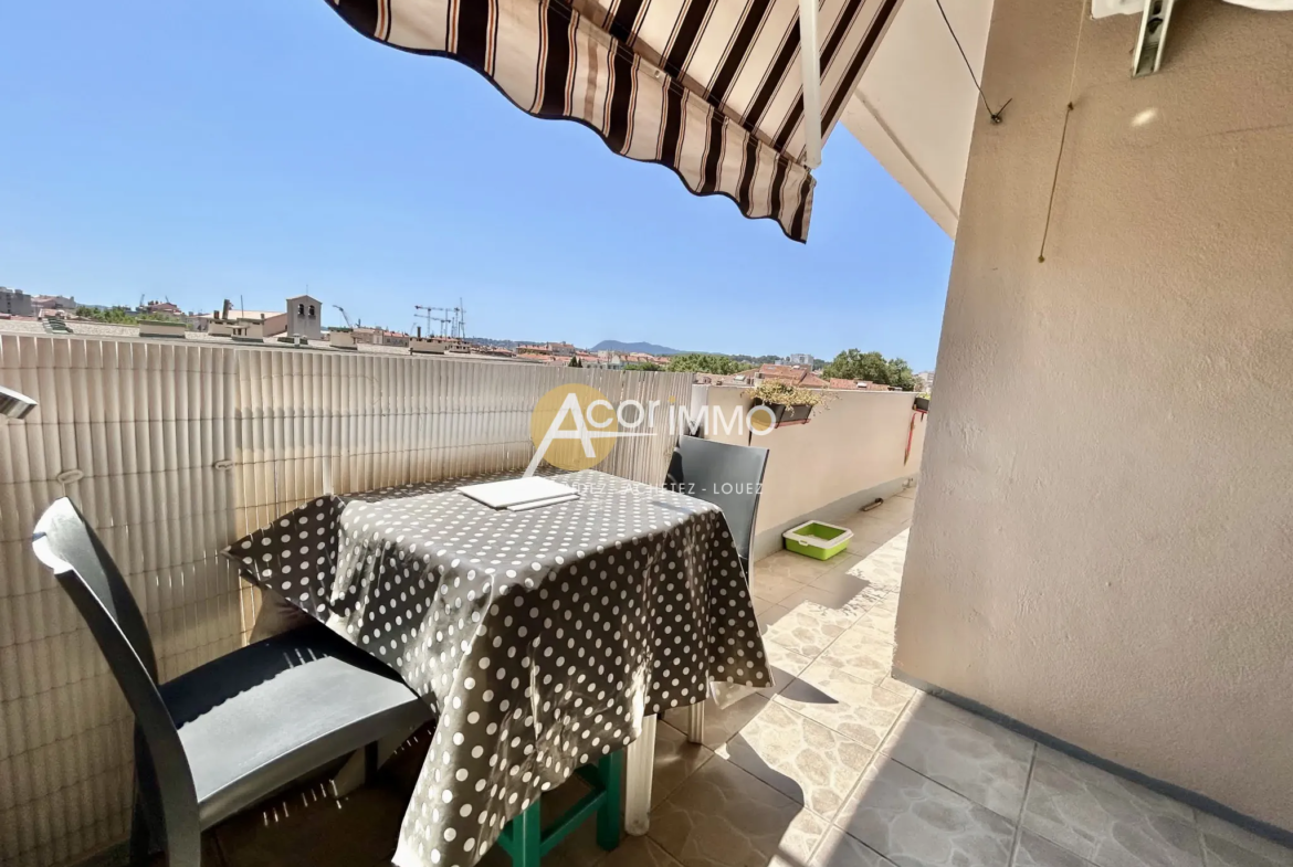 Vente Appartement T3 avec Ascenseur et Balcon à Toulon Ouest 