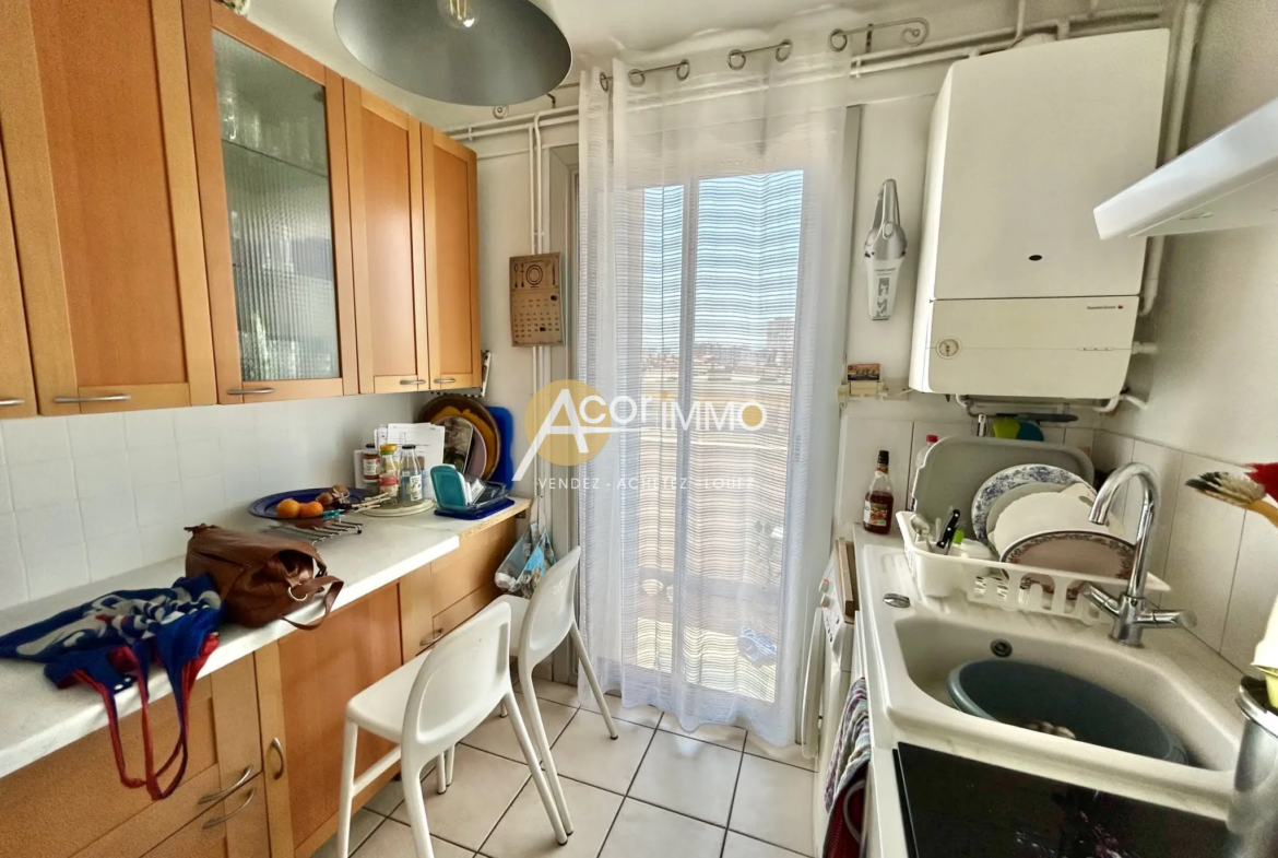 Vente Appartement T3 avec Ascenseur et Balcon à Toulon Ouest 