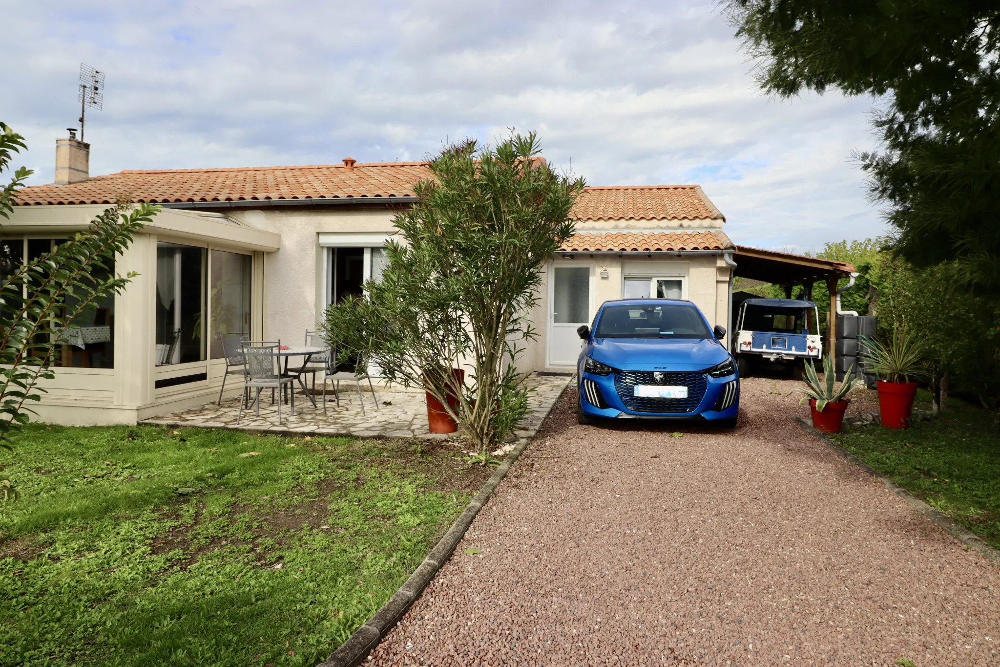 Maison de plain-pied à vendre à Cozes - 280000€ 