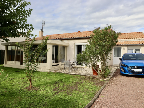 Maison de plain-pied à vendre à Cozes - 280000€