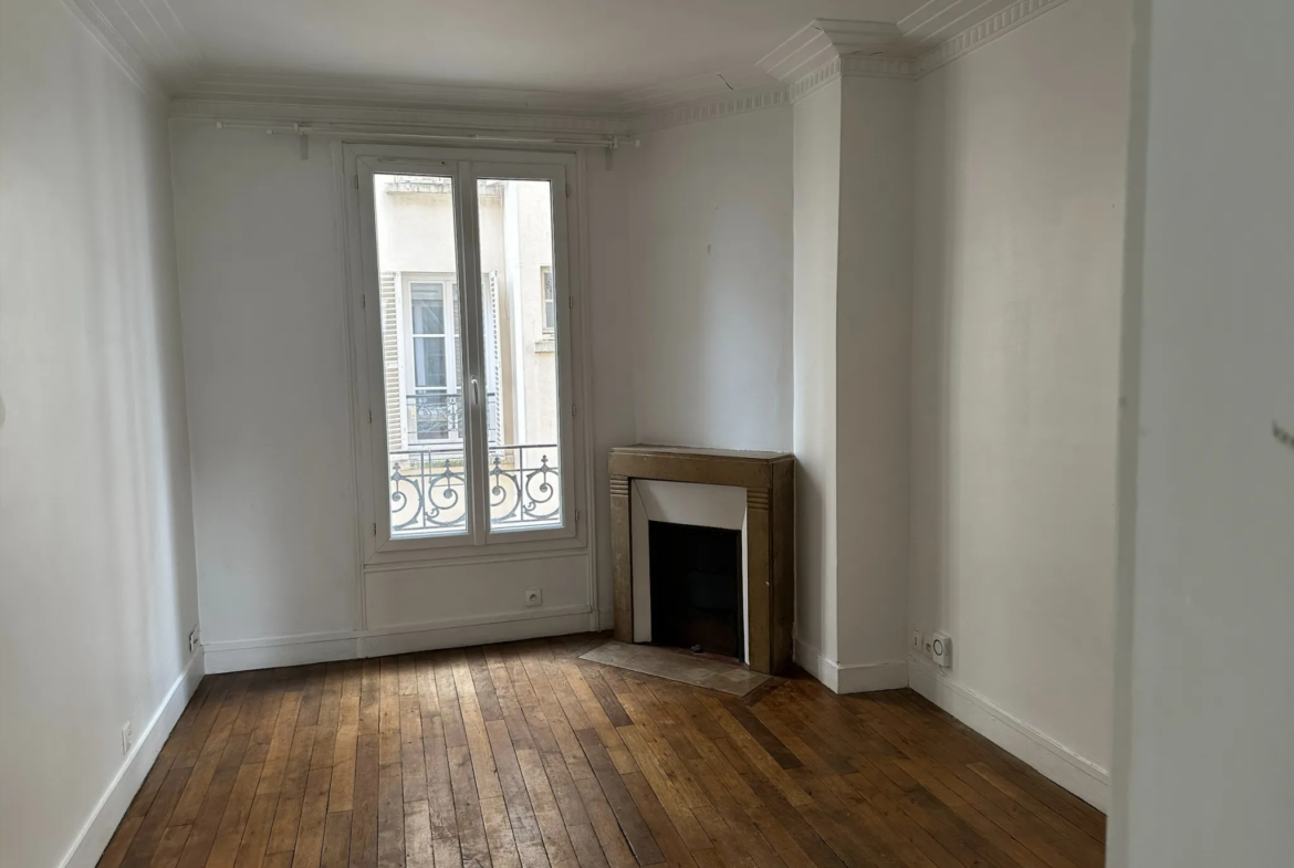 Charmant studio à vendre dans le quartier Petit Montrouge, Paris 