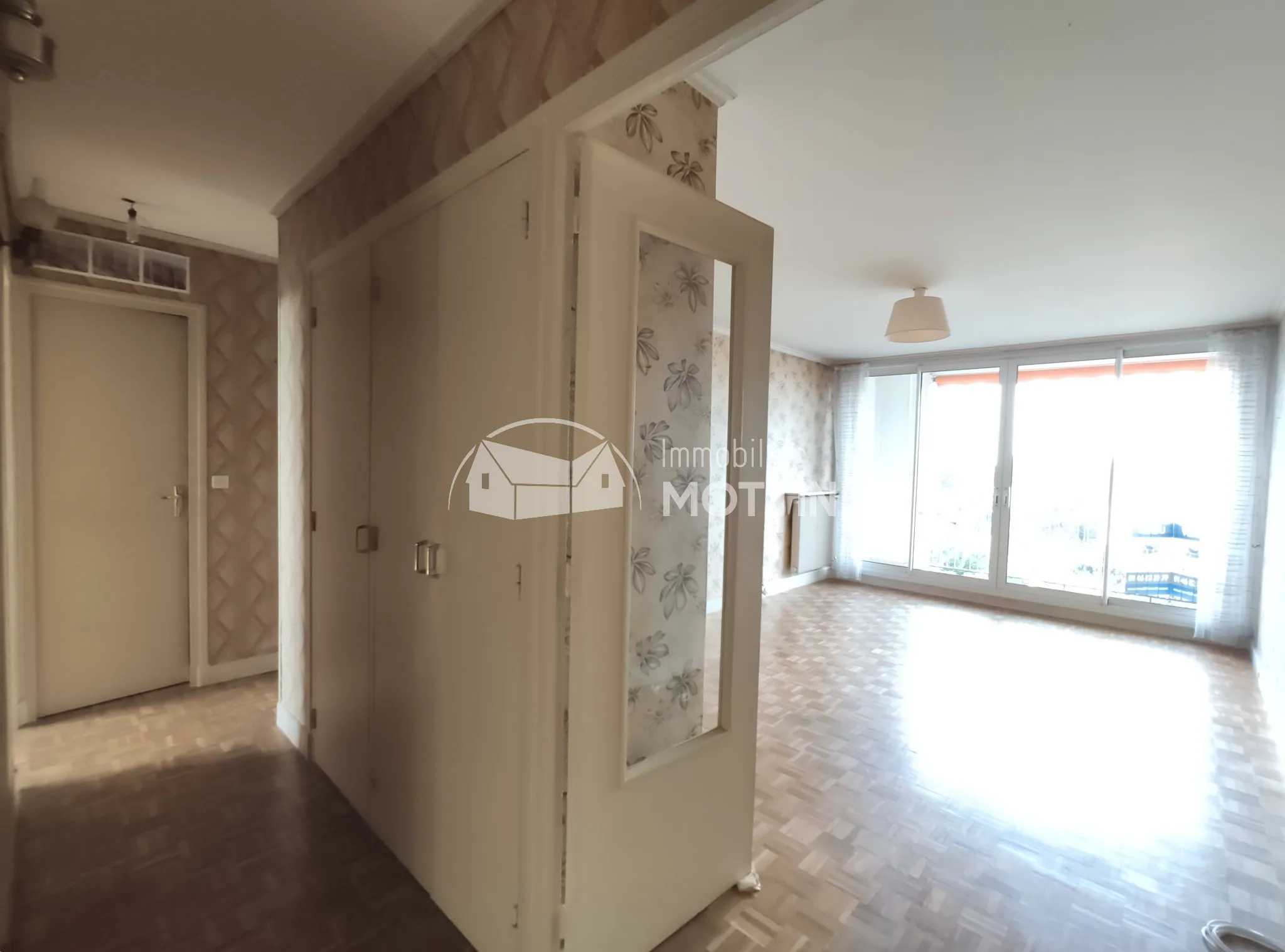 À vendre : Appartement F3 avec loggia à Vitry-sur-Seine 