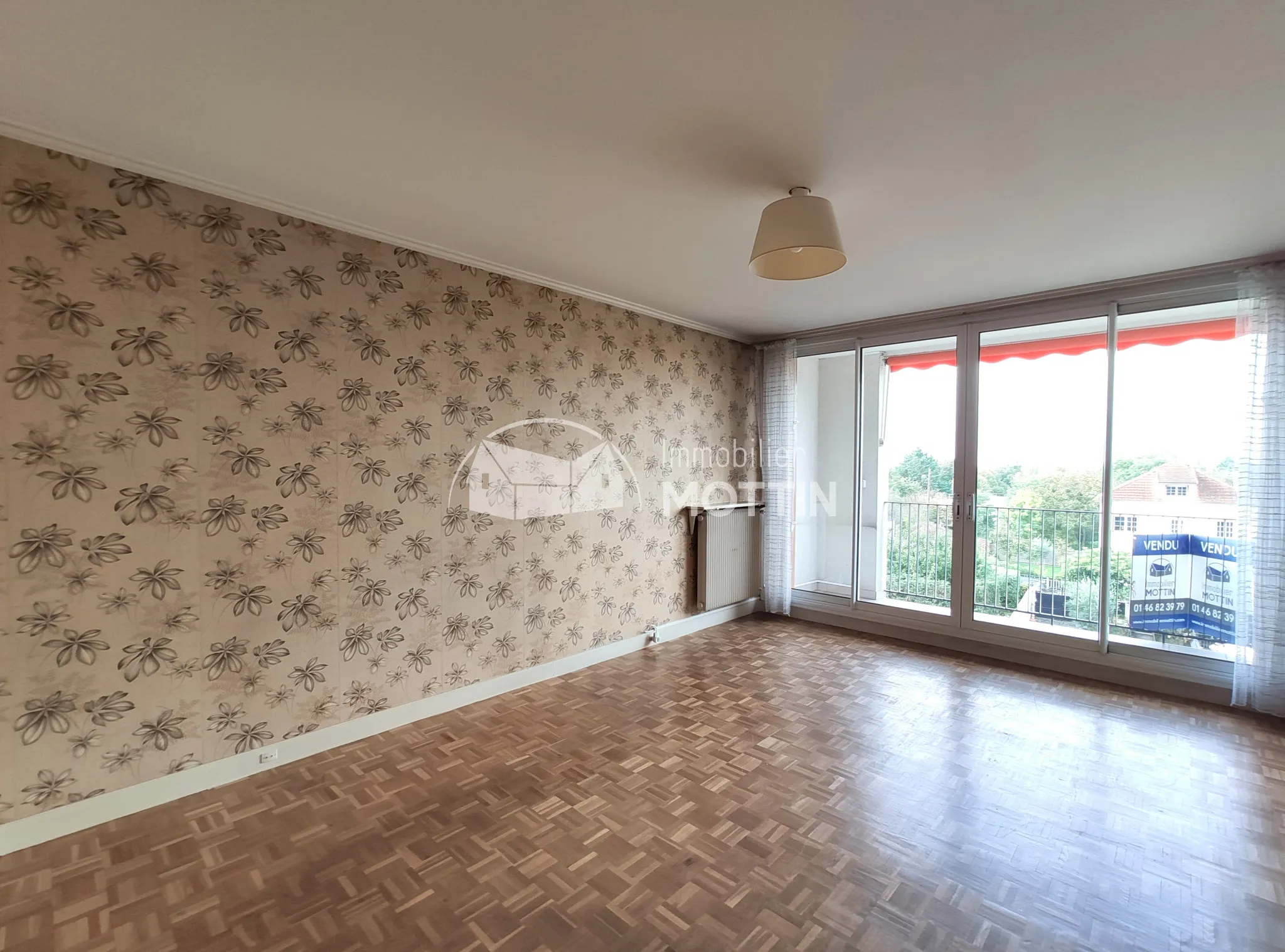 À vendre : Appartement F3 avec loggia à Vitry-sur-Seine 