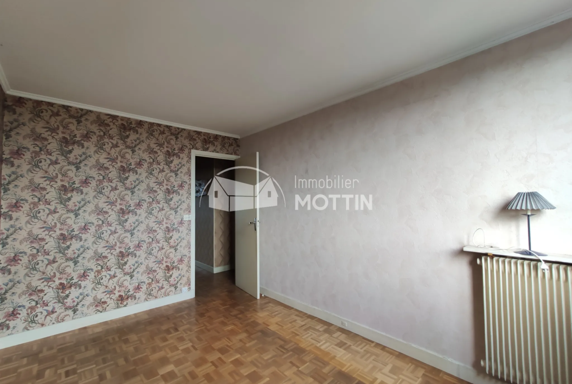 À vendre : Appartement F3 lumineux à Vitry sur Seine 