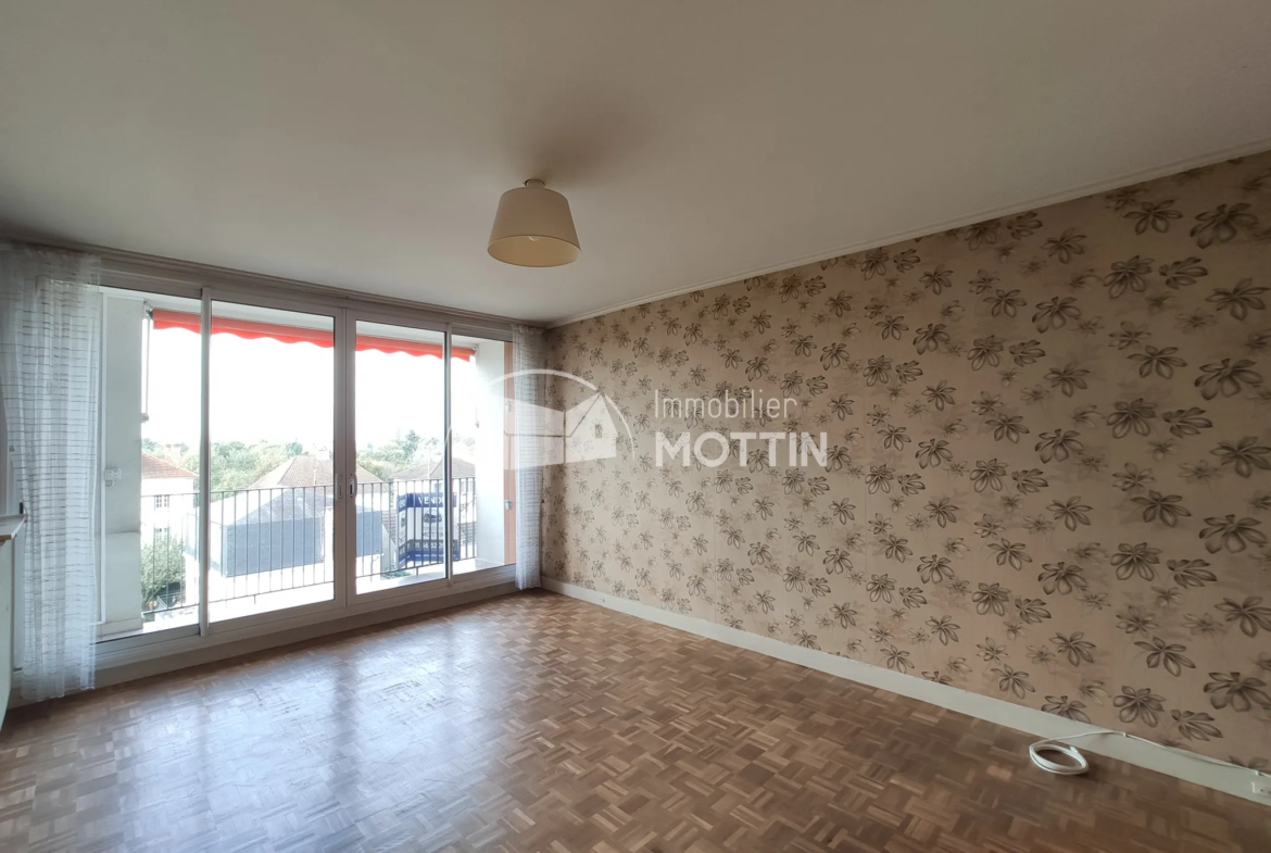 À vendre : Appartement F3 lumineux à Vitry sur Seine 