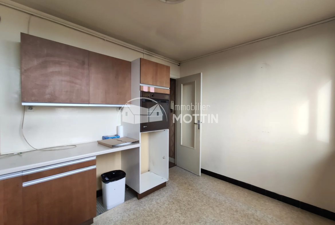 À vendre : Appartement F3 lumineux à Vitry sur Seine 