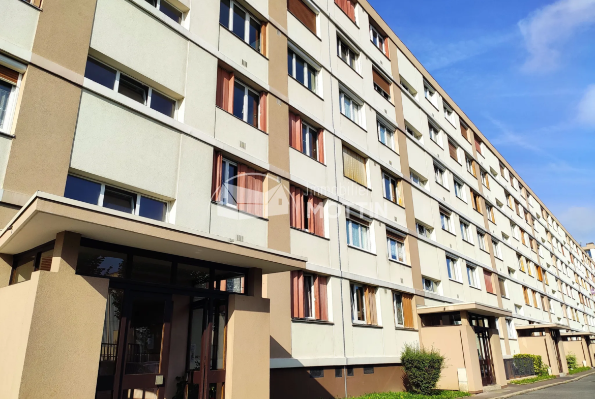 À vendre : Appartement F3 avec loggia à Vitry-sur-Seine 