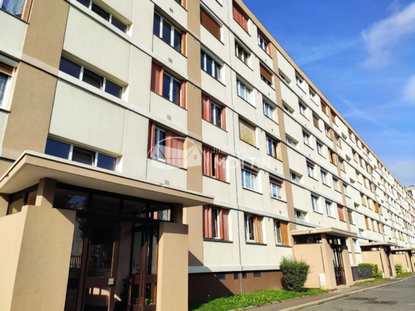 À vendre : Appartement F3 lumineux à Vitry sur Seine