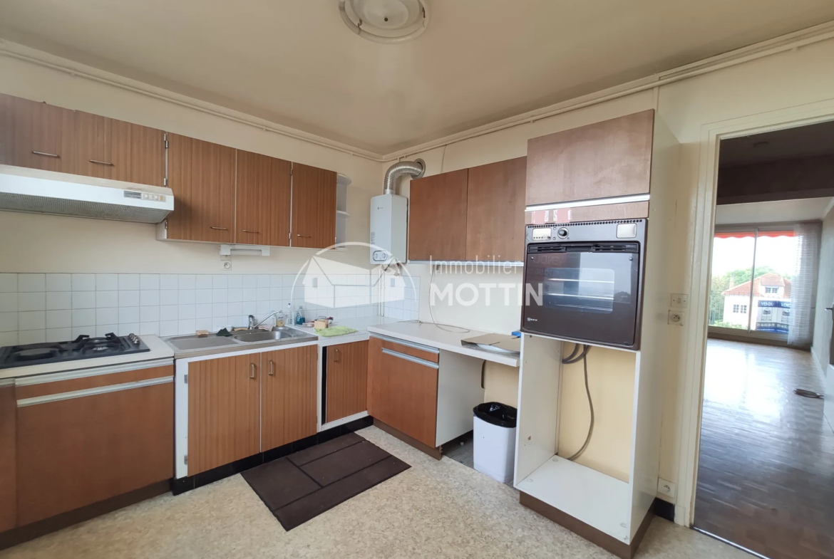 À vendre : Appartement F3 avec loggia à Vitry-sur-Seine 