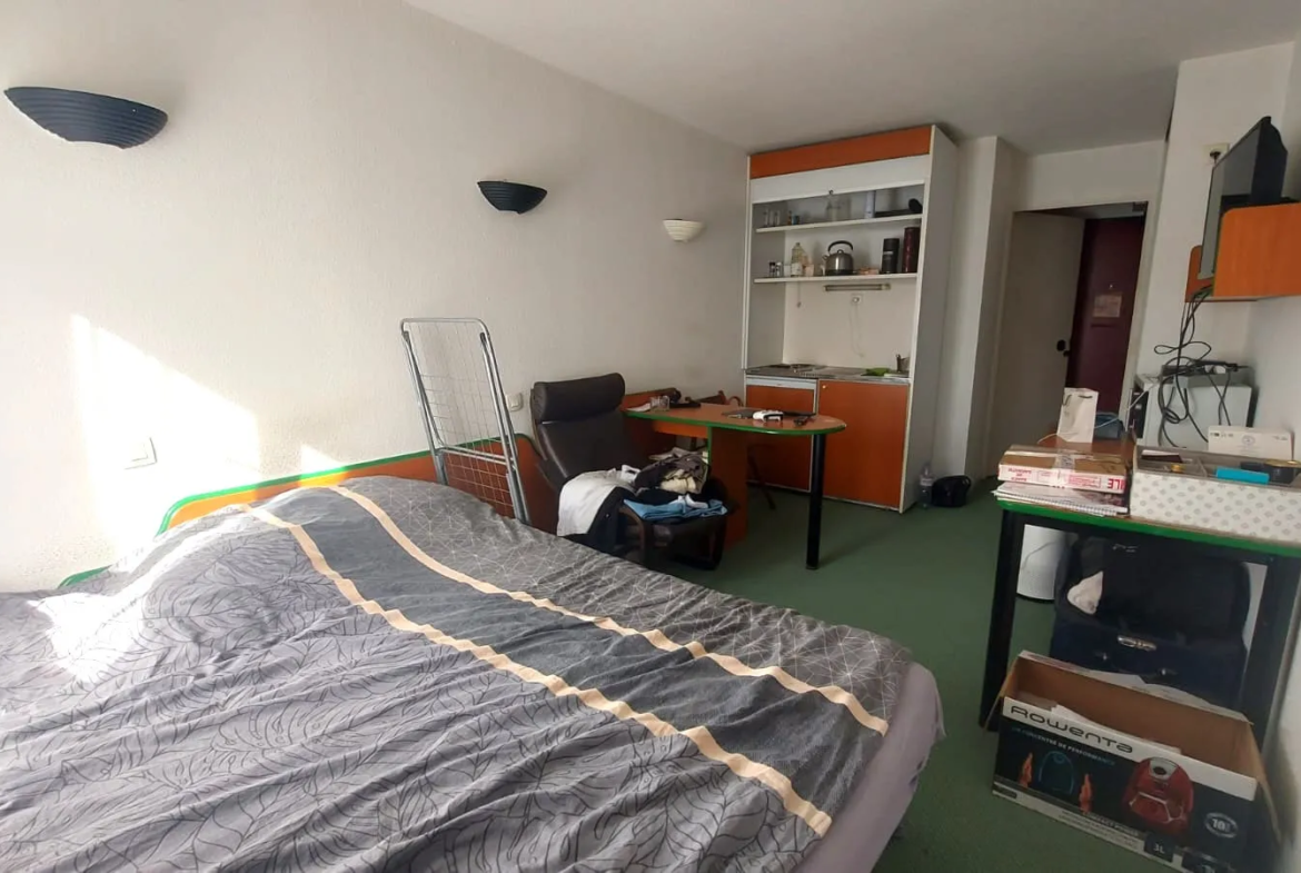 T1 à Cergy de 17.63 m² à vendre avec bail 