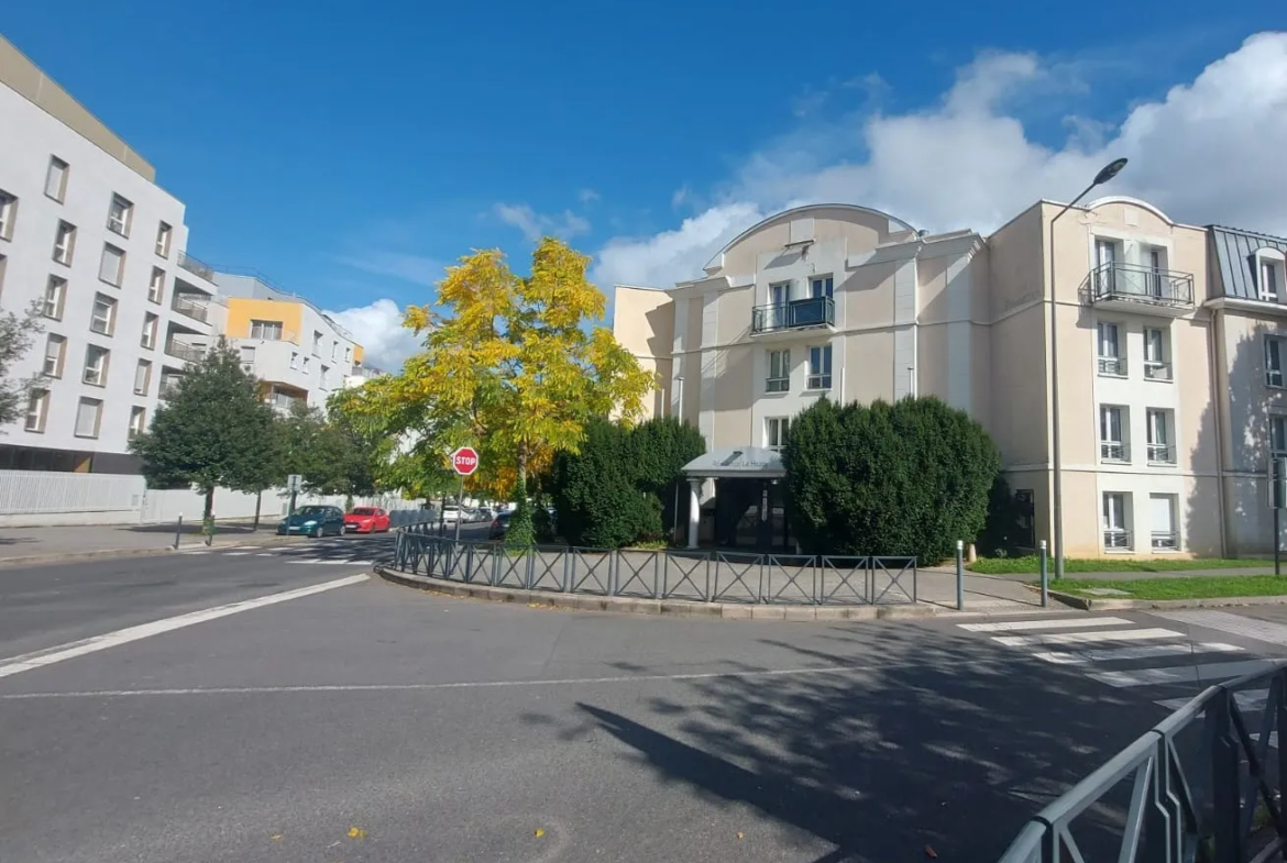 T1 à Cergy de 17.63 m² à vendre avec bail 