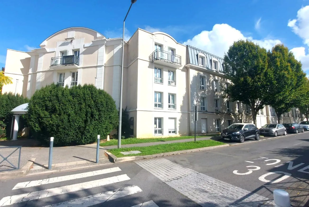 T1 à Cergy de 17.63 m² à vendre avec bail 