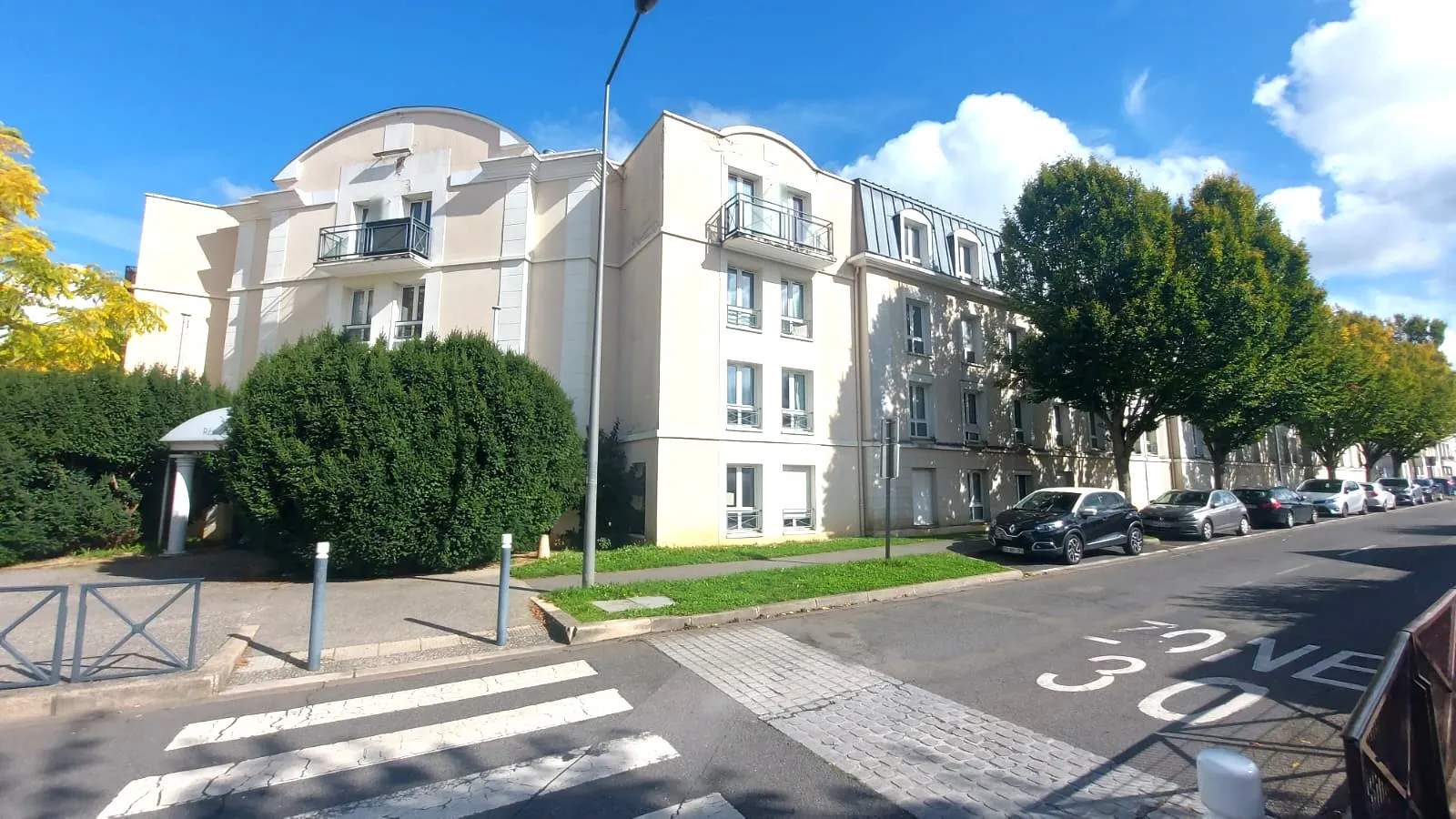 T1 à Cergy de 17.63 m² à vendre avec bail 