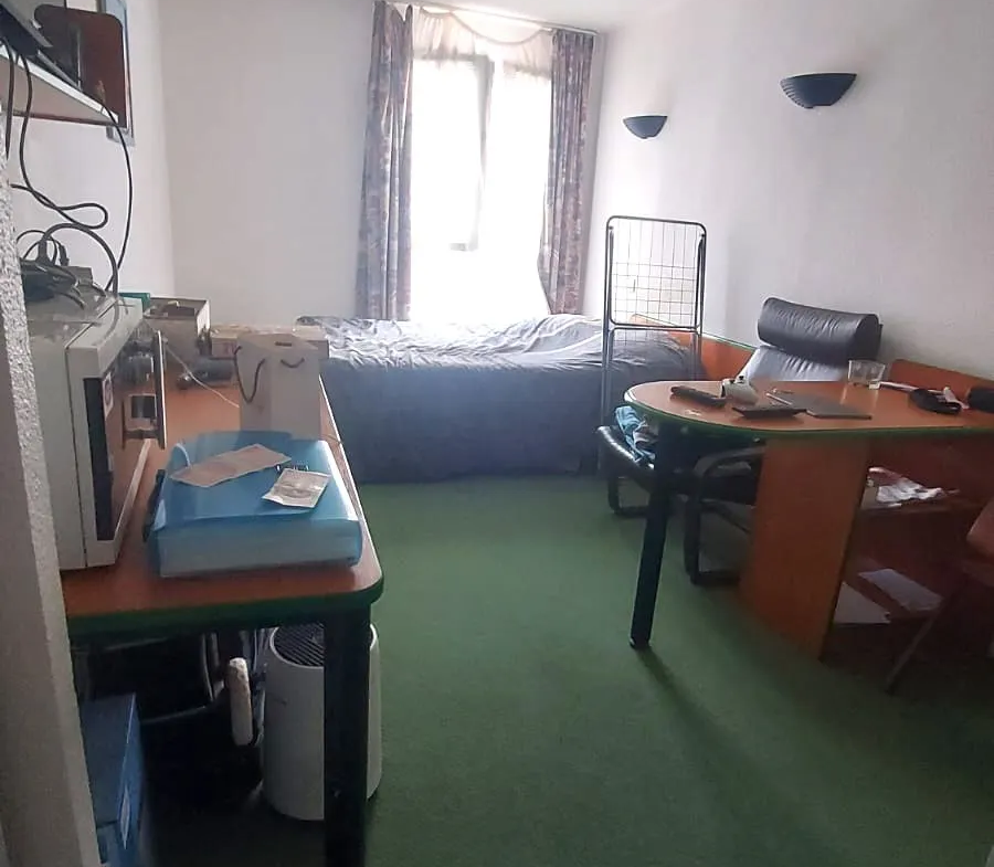 À vendre : Appartement T1 de 17,63 m² à Cergy avec bail en cours 