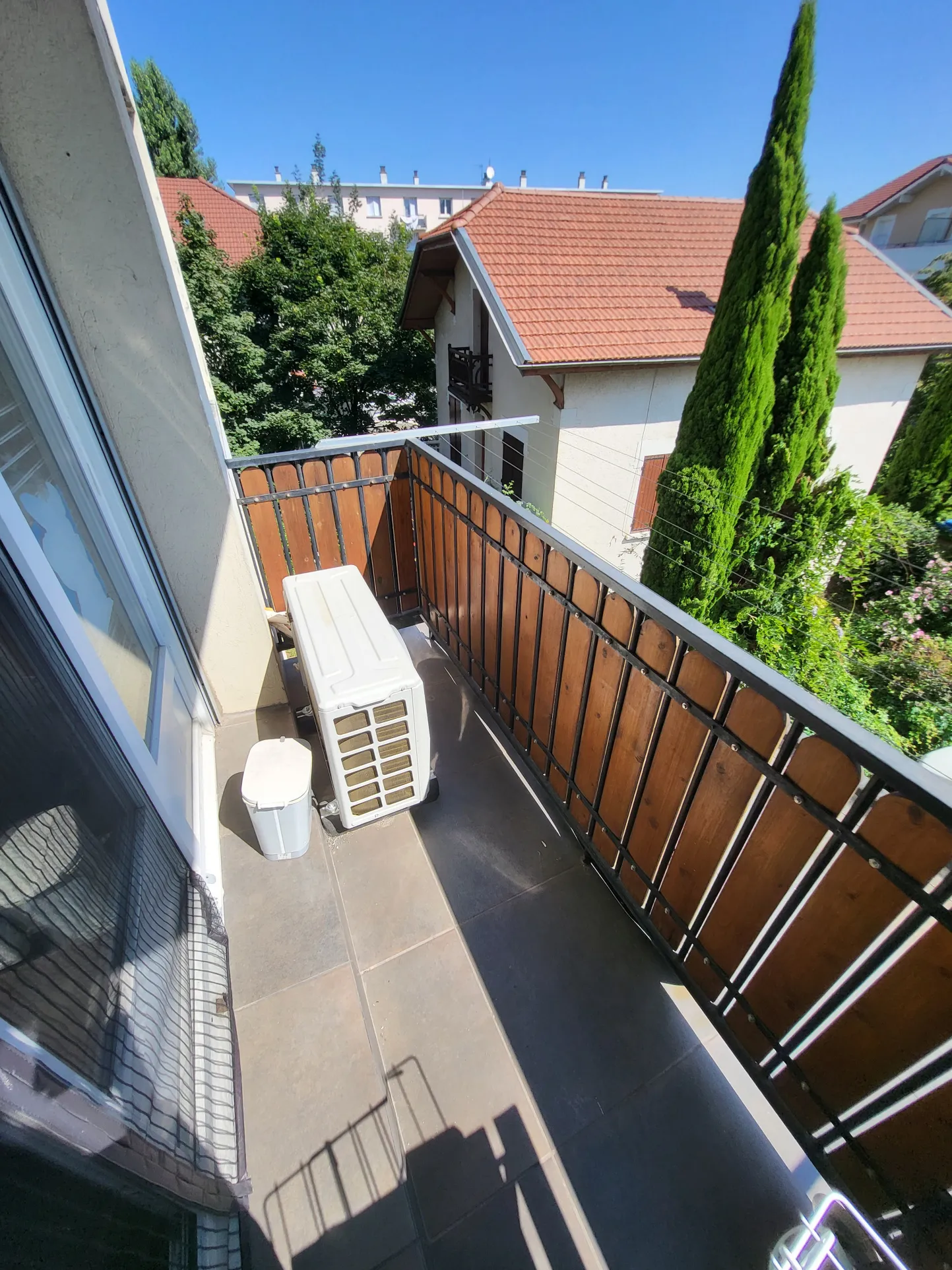 À vendre : Appartement 2 chambres avec balcon à Eybens 