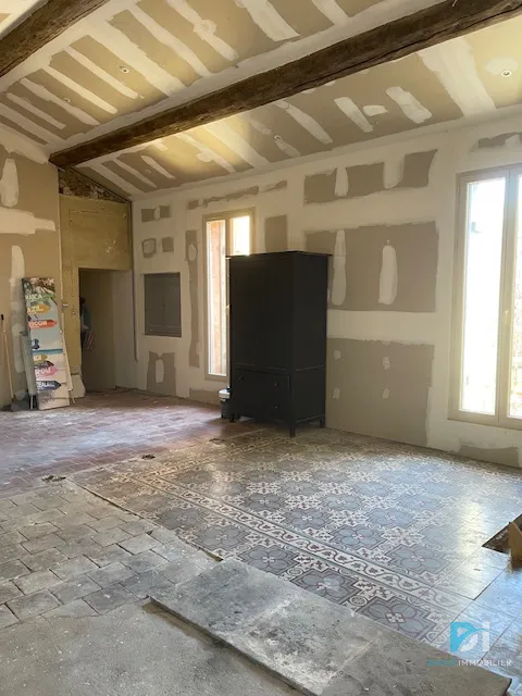 Immeuble de rapport avec garage à SAINT-THIBERY 