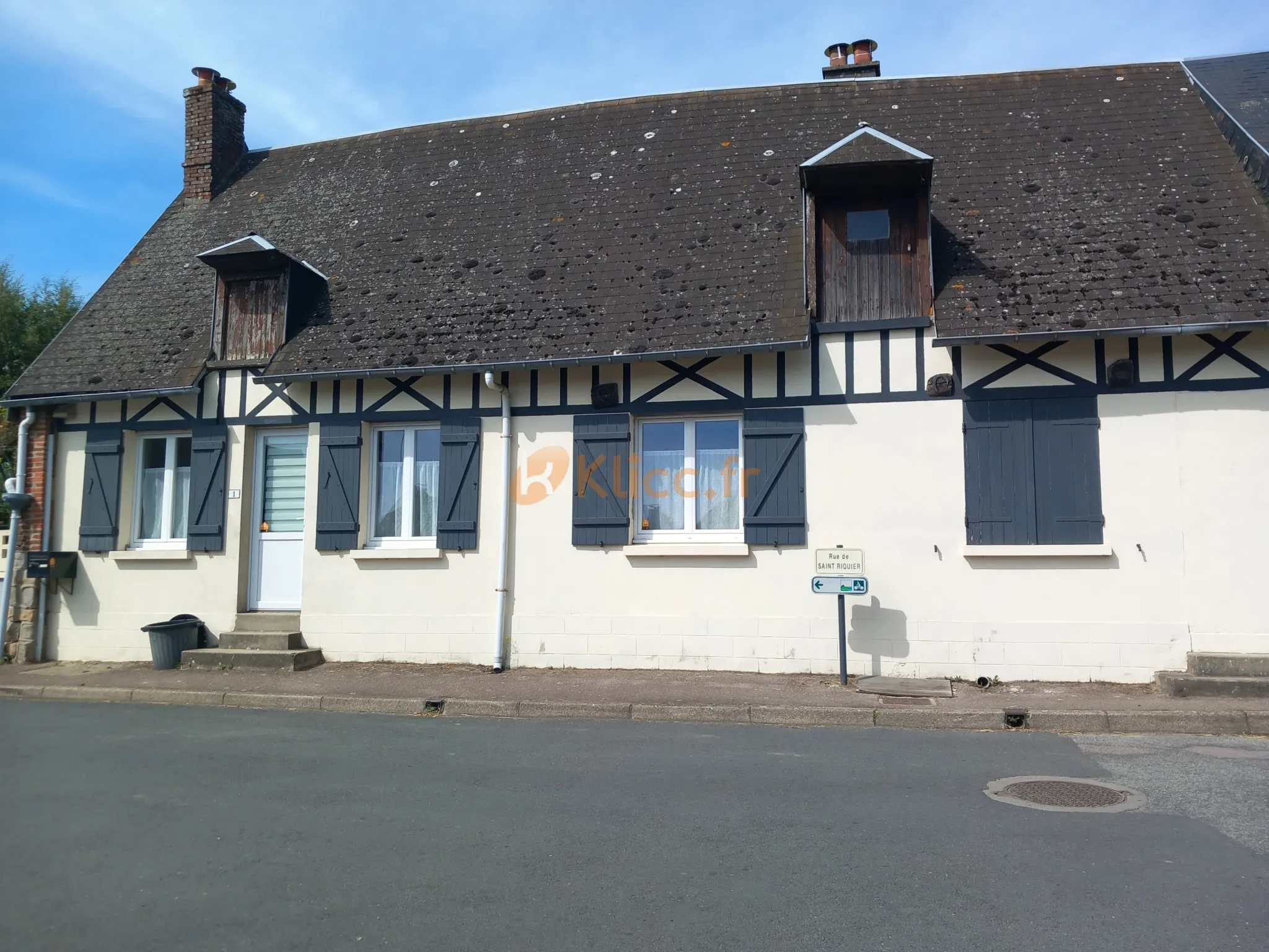 Maison plain pied avec jardin à Vittefleur 