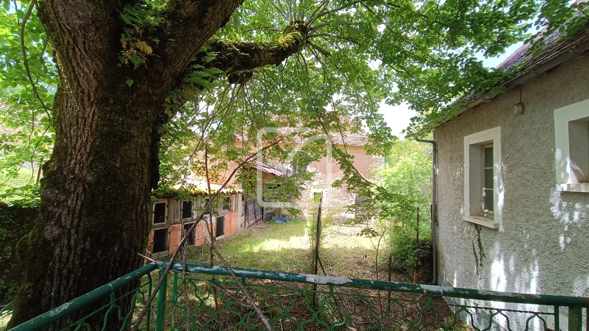 Périgourdine ancienne à restaurer à Savignac les Églises 