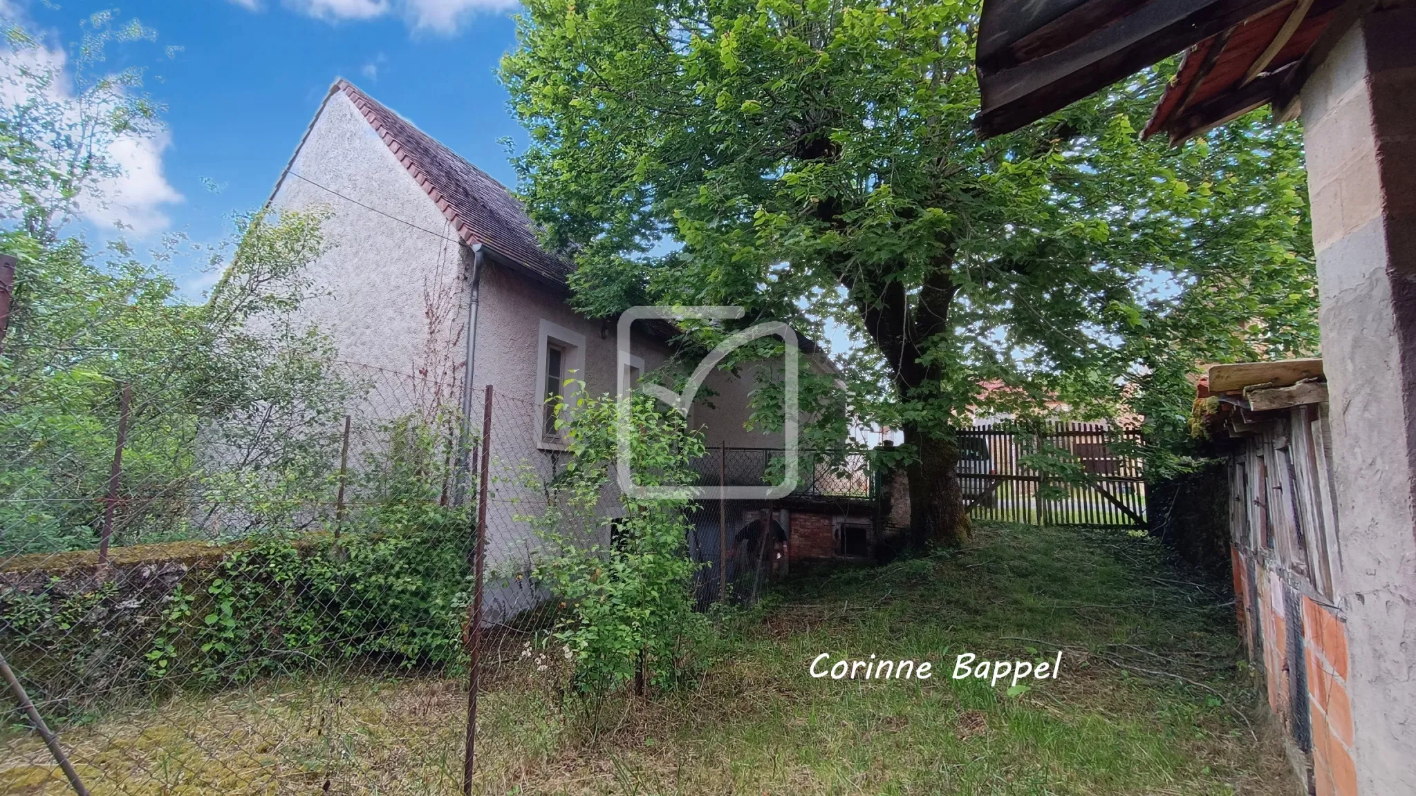 Périgourdine ancienne à restaurer à Savignac les Églises 