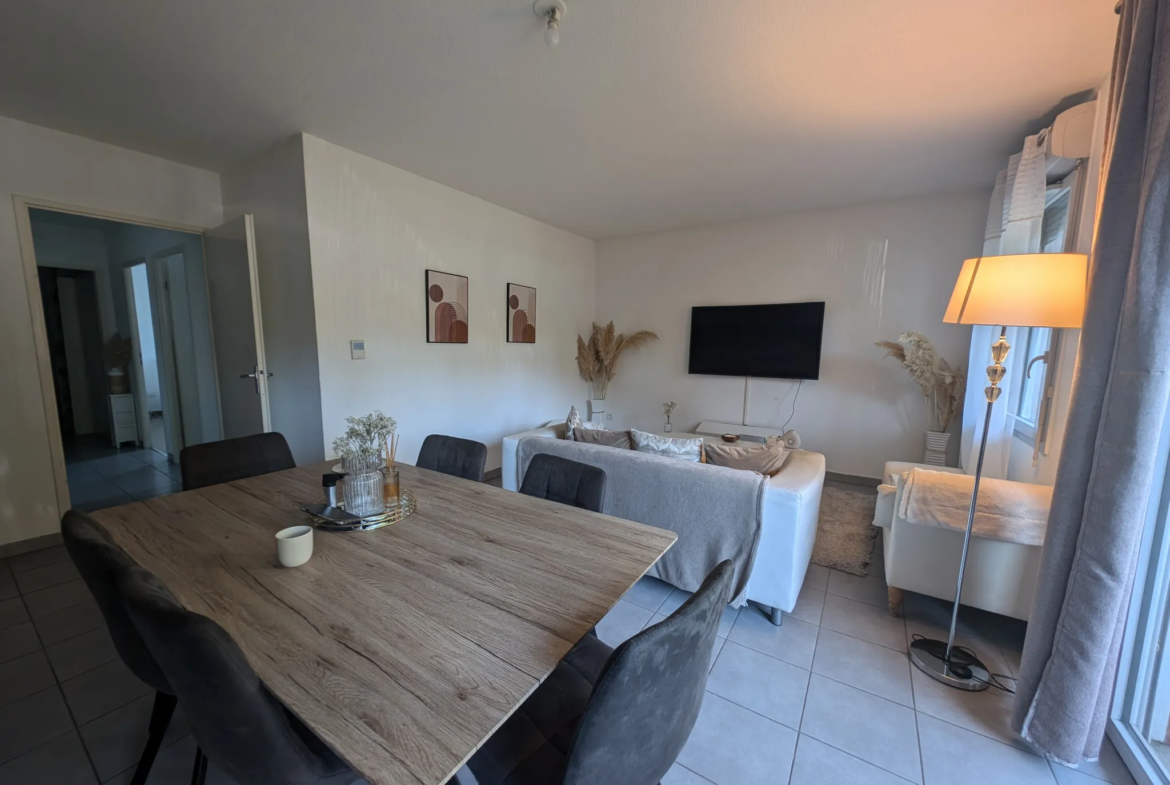 Toulouse Purpan T3 en RDC - 62,59 m² à vendre 