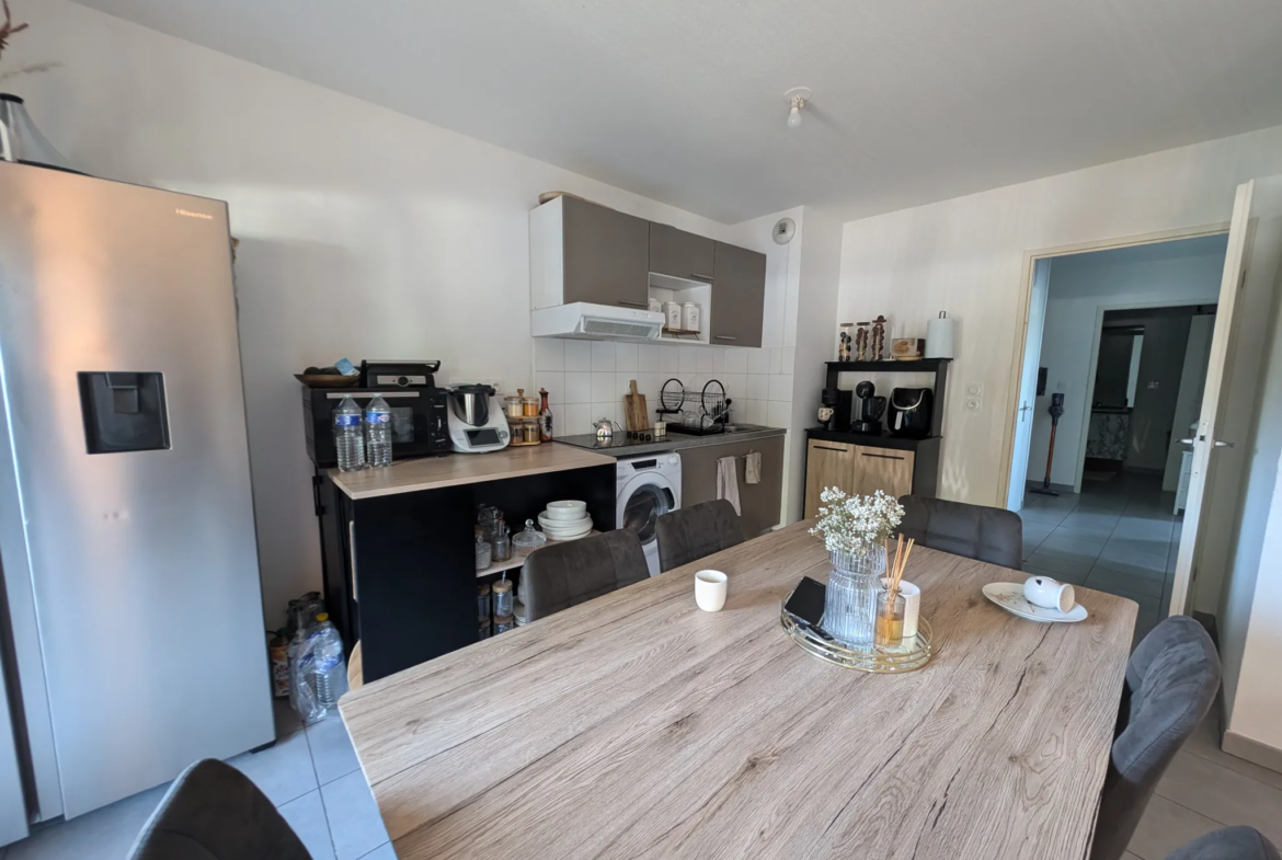 Toulouse Purpan T3 en RDC - 62,59 m² à vendre 