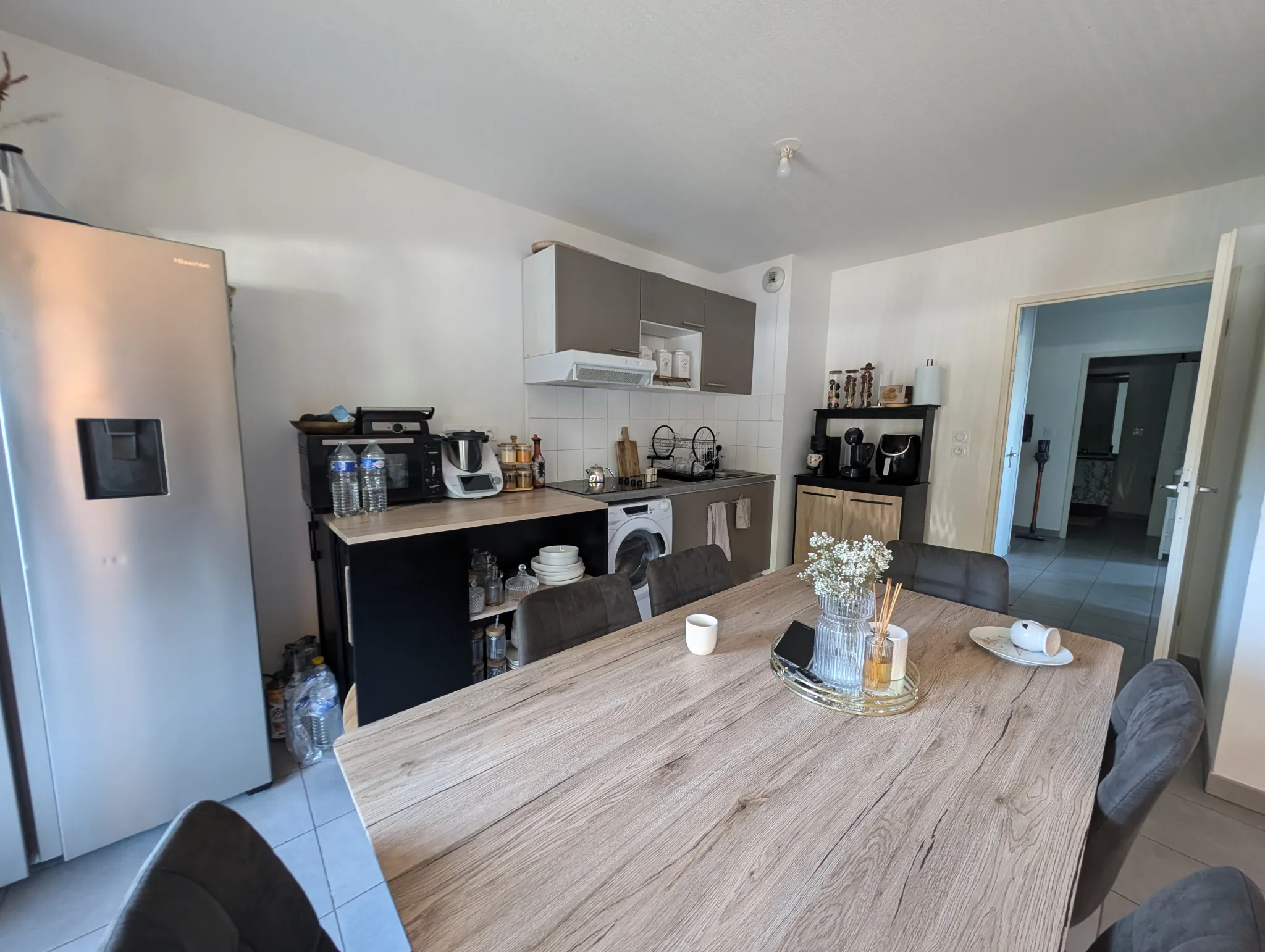 Toulouse Purpan T3 en RDC - 62,59 m² à vendre 