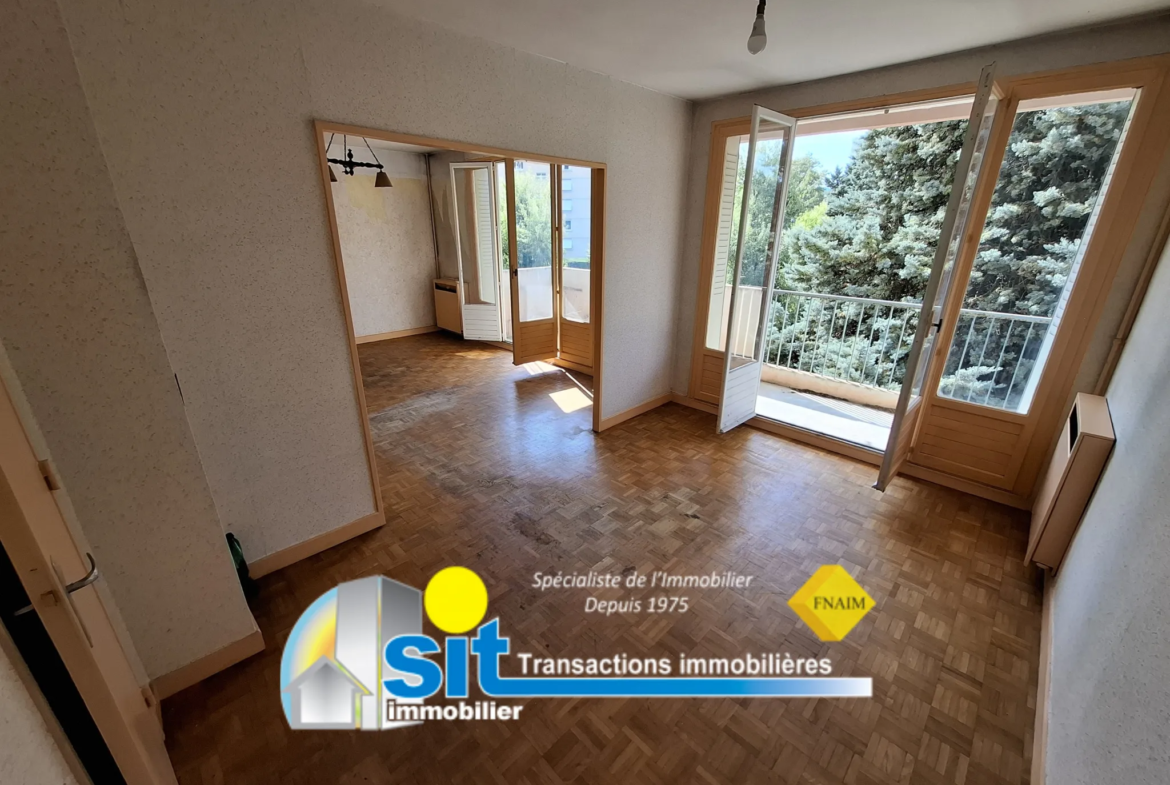 Appartement 86 m² avec garage à vendre à Vienne 