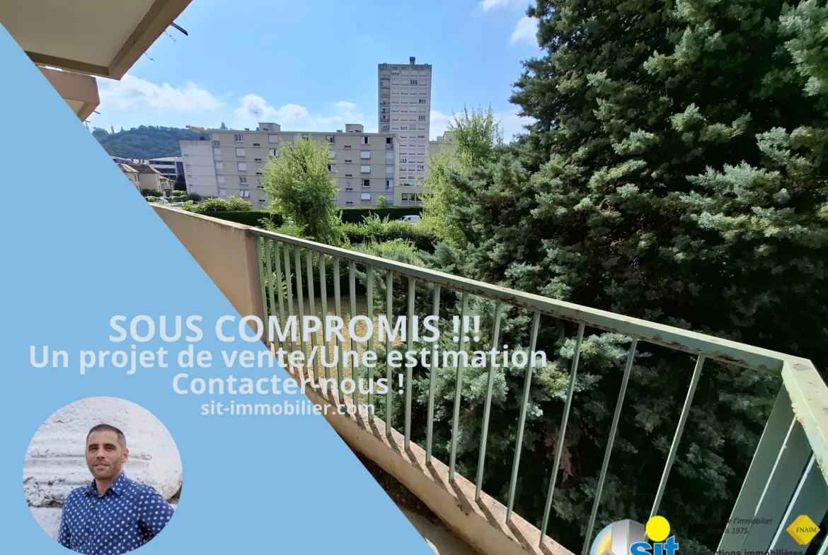 Appartement 86 m² avec garage à vendre à Vienne 