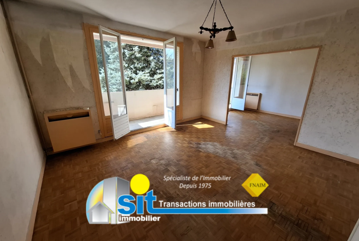 Appartement 86 m² avec garage à vendre à Vienne 