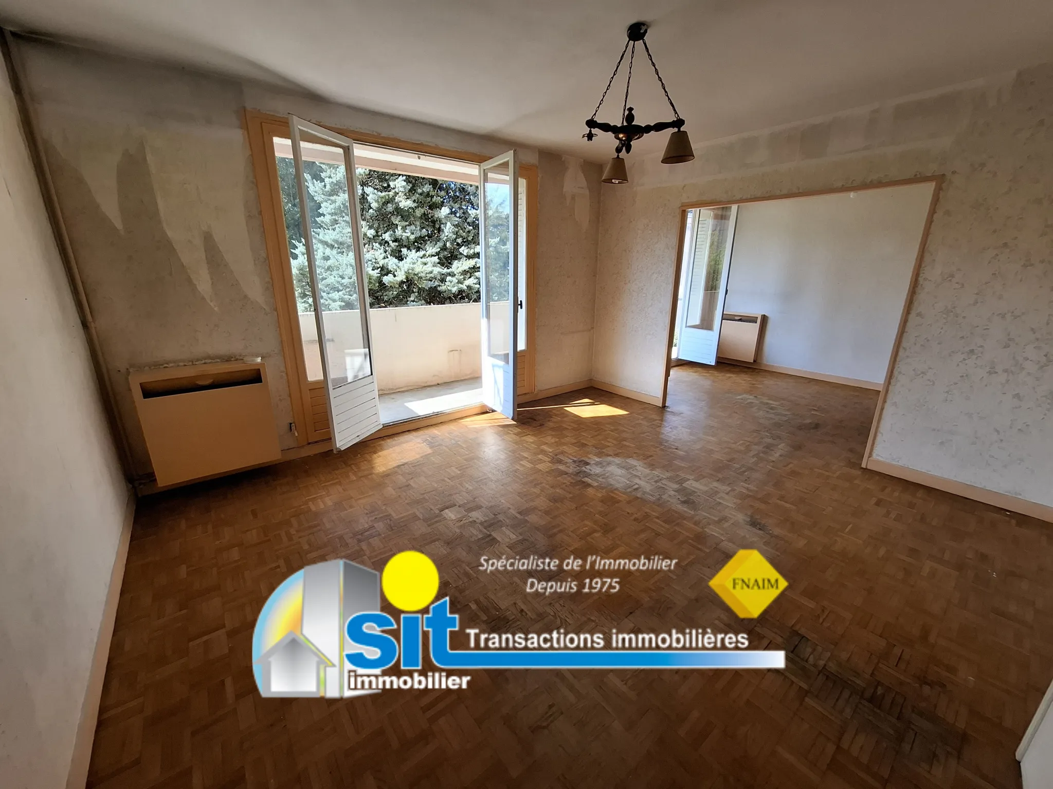 Appartement 86 m² avec garage à vendre à Vienne 