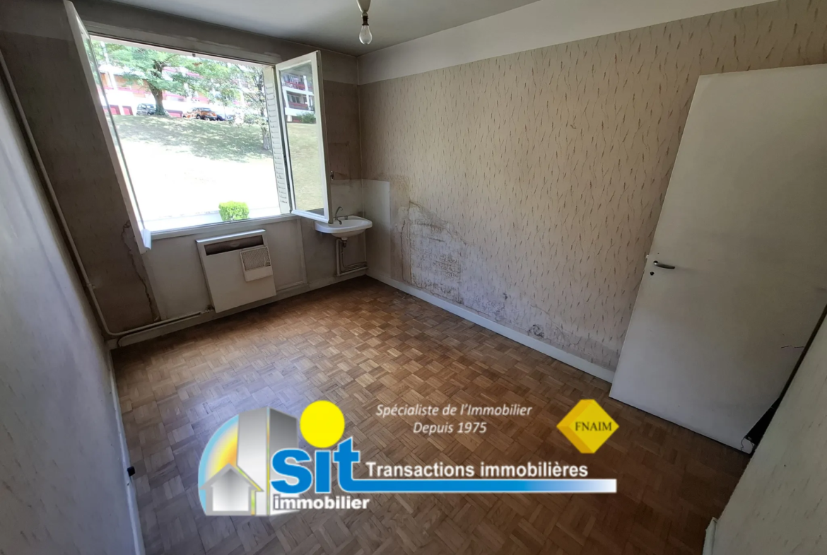 Appartement 86 m² avec garage à vendre à Vienne 