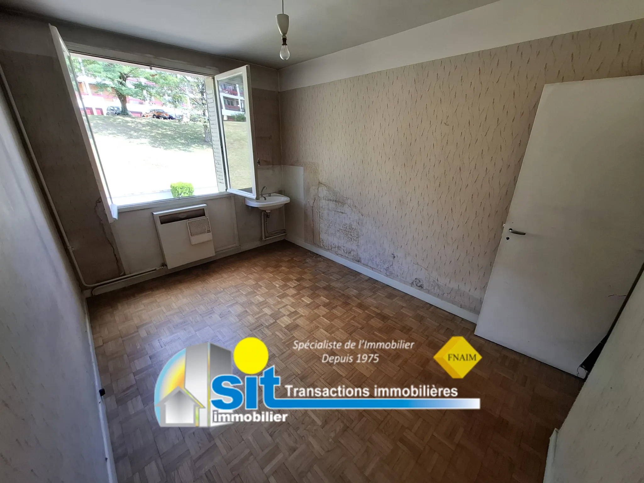 Appartement 86 m² avec garage à vendre à Vienne 