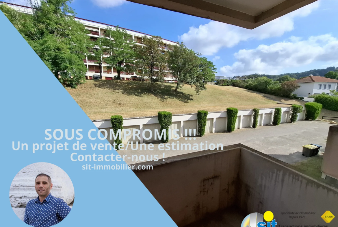 Appartement 86 m² avec garage à vendre à Vienne 