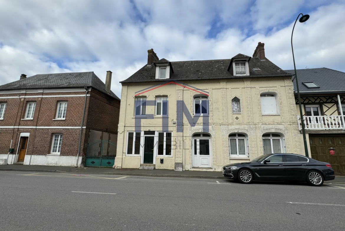 Maison de Ville Meublée à Les Grandes Ventes - Exclusivité 