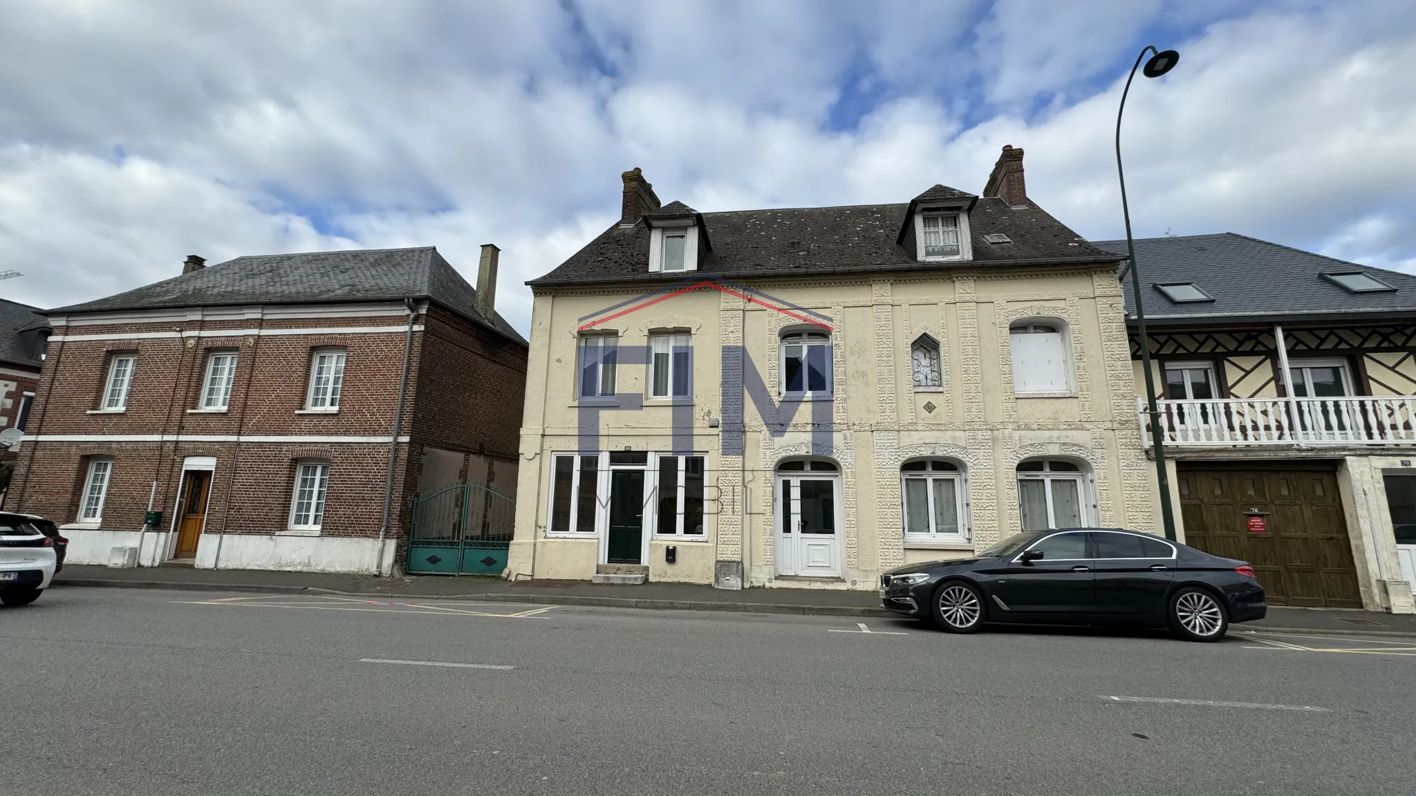 Maison de Ville Meublée à Les Grandes Ventes - Exclusivité 