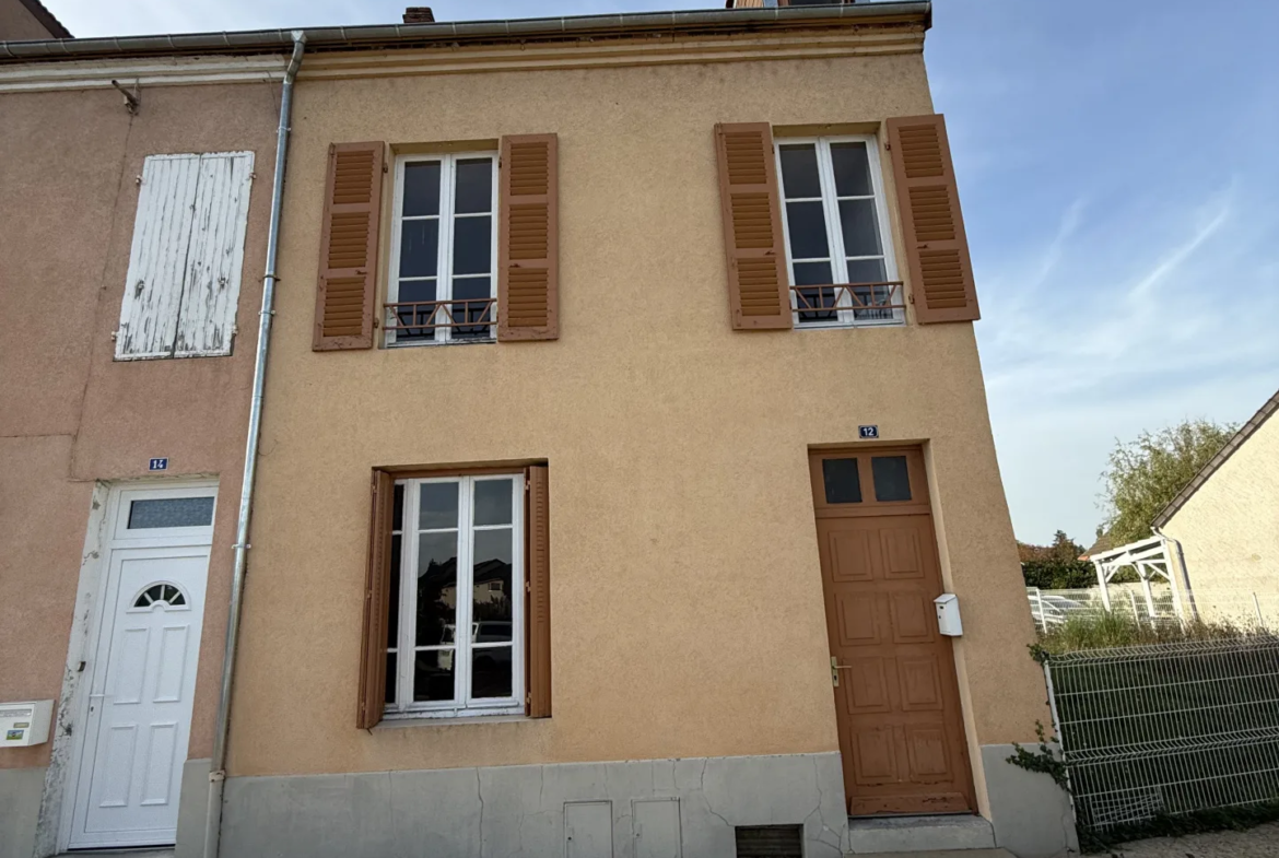 Maison de ville à rénover à Bellerive 