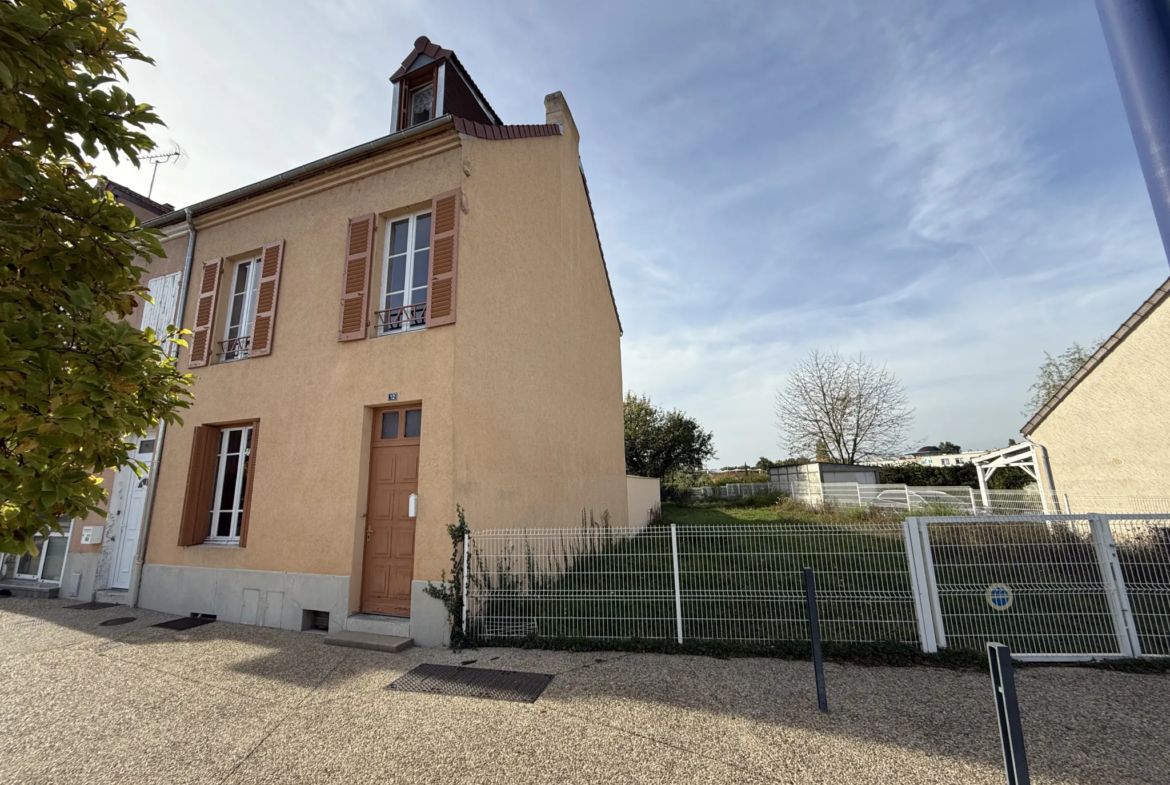 Maison de ville à rénover à Bellerive 