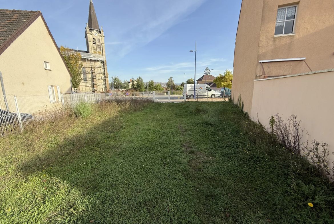 Maison de ville à rénover à Bellerive 