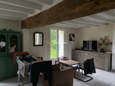 Longère à vendre à Louans, 2 chambres, calme et proximité Tours 