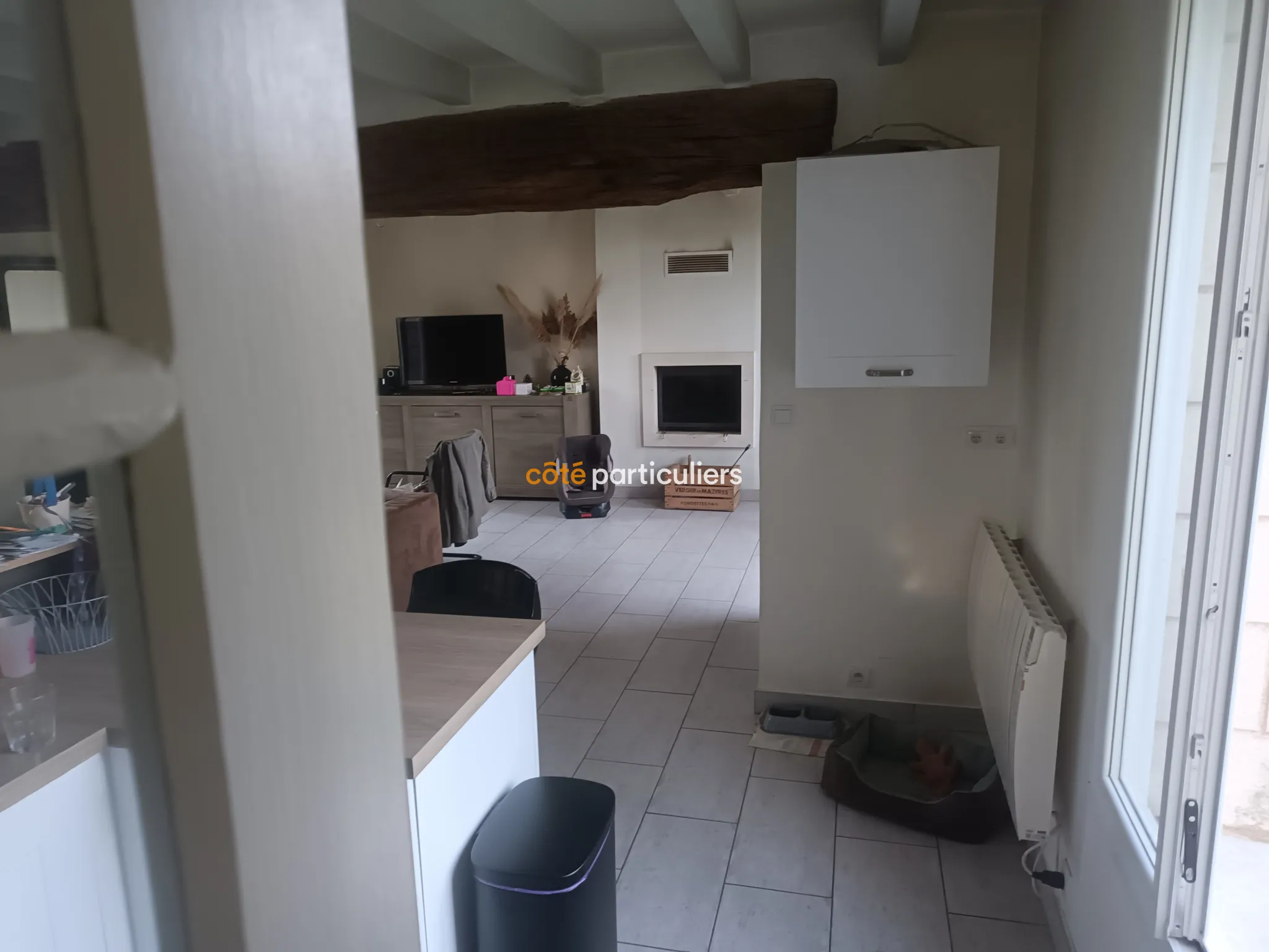 Longère à vendre à Louans, 2 chambres, calme et proximité Tours 