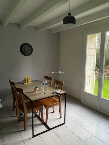 Longère à vendre à Louans, 2 chambres, calme et proximité Tours 