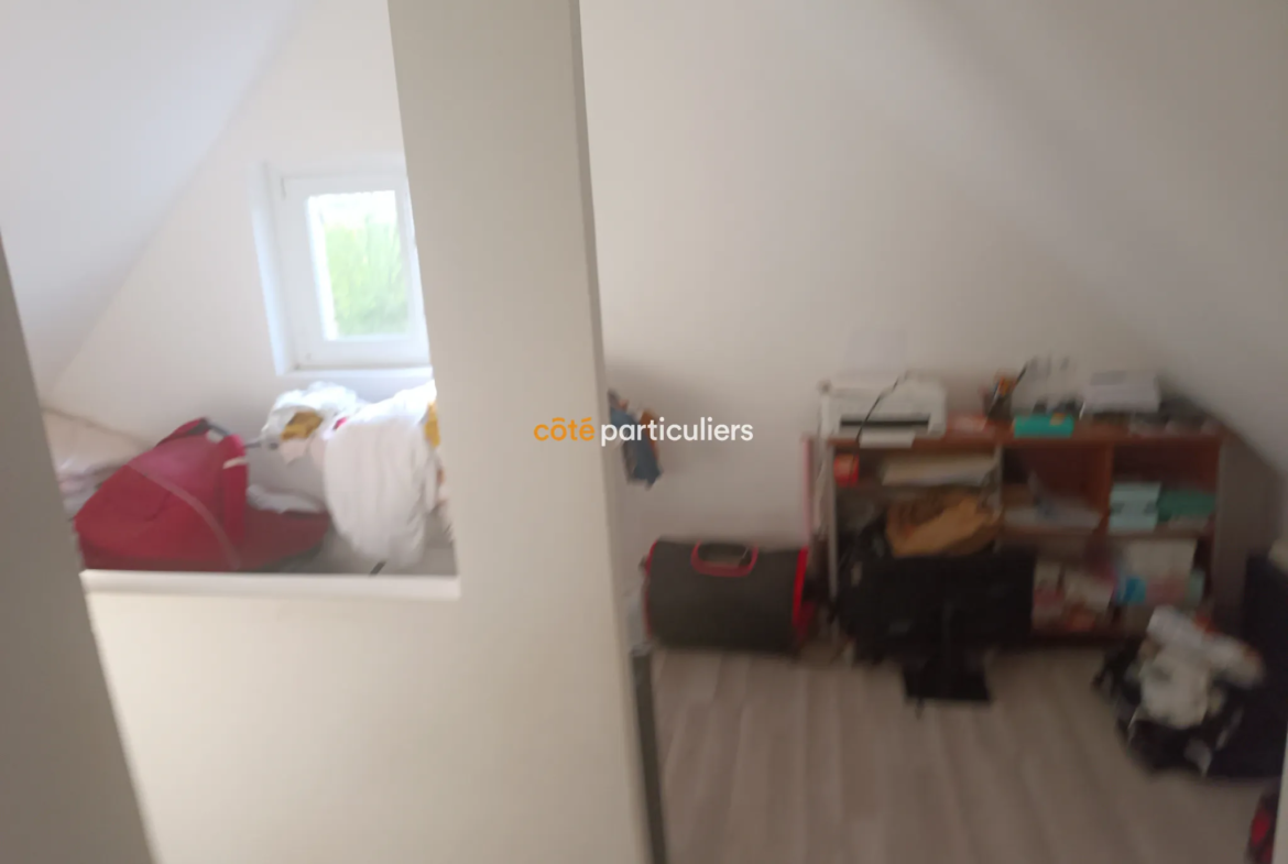 Longère à vendre à Louans, 2 chambres, calme et proximité Tours 