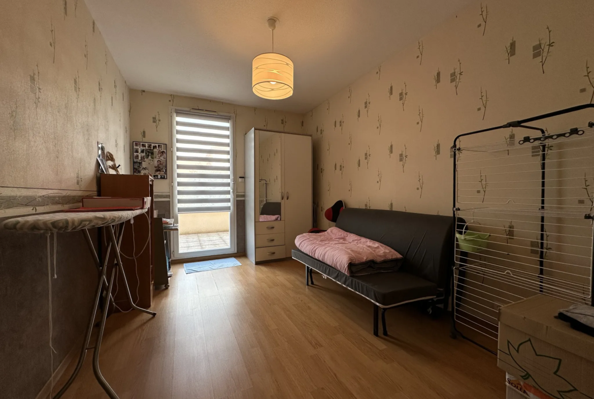 À vendre : Appartement T3 de 65,47 m² à Beaumont avec jardin privatif 