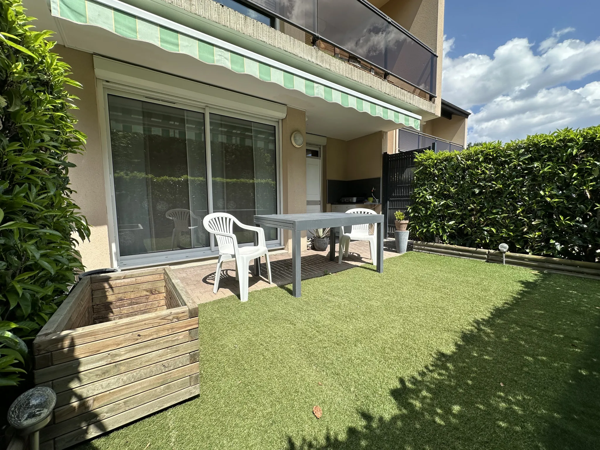 À vendre : Appartement T3 de 65,47 m² à Beaumont avec jardin privatif 