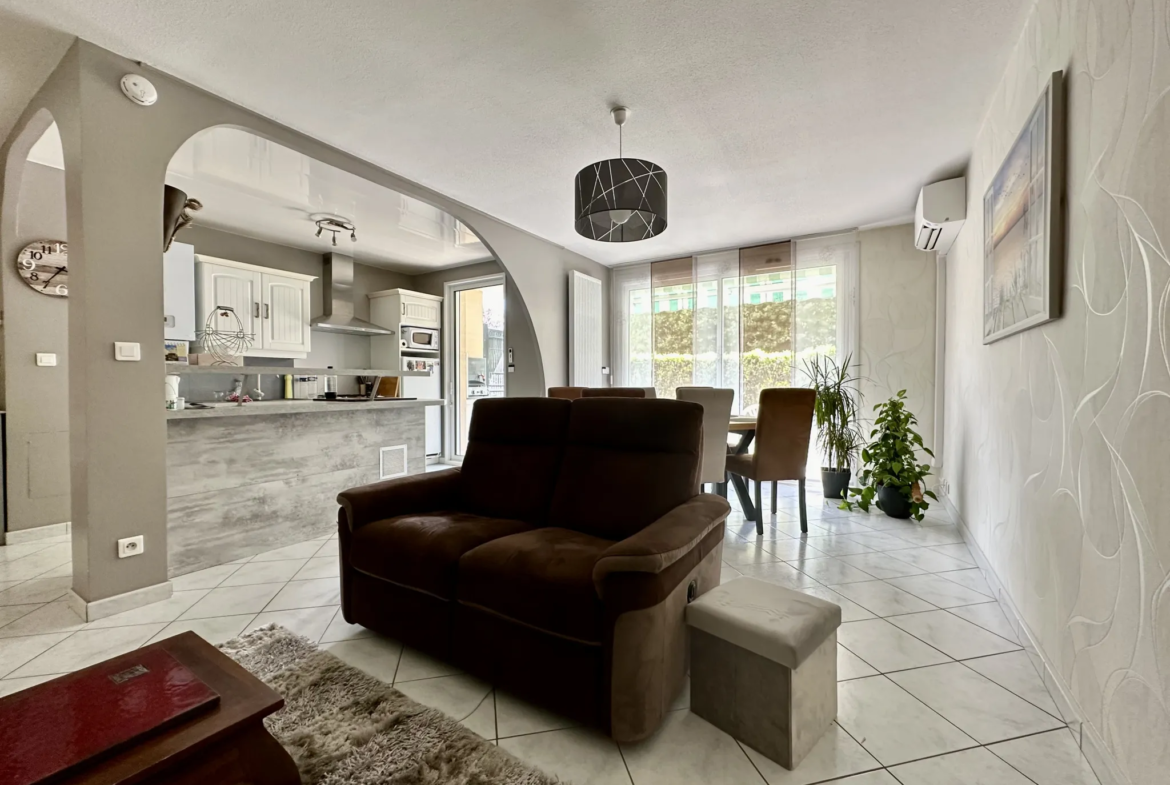 À vendre : Appartement T3 de 65,47 m² à Beaumont avec jardin privatif 